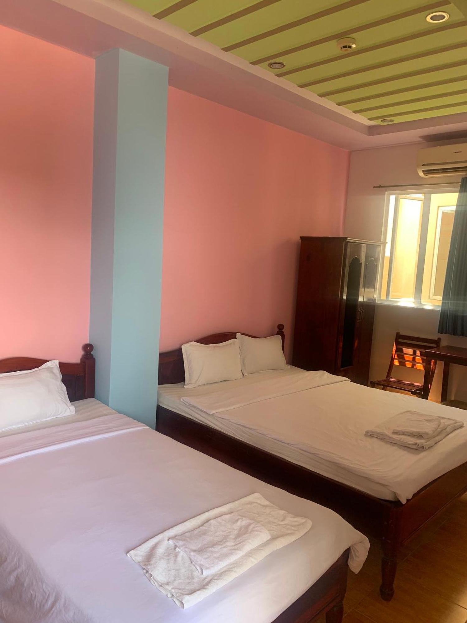 Hoang Hai Dang 1 Hotel Can Tho Buitenkant foto